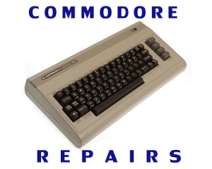 Commodore 128D Repairs