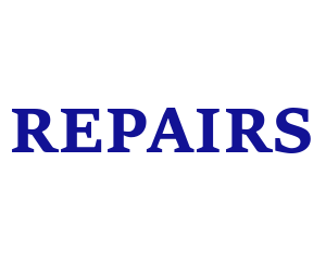 Repairs and Refurbs
