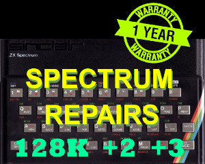 Sinclair ZX Spectrum Repair! (128K, +2, +3)