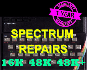 Sinclair ZX Spectrum Repair! (16K, 48K, 48K+)