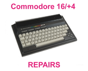 Commodore 16/+4 Repairs