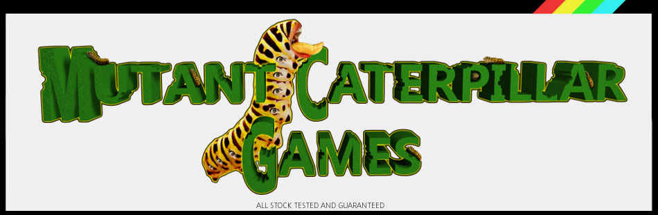Mutant Caterpillar Games Ltd Retro Store